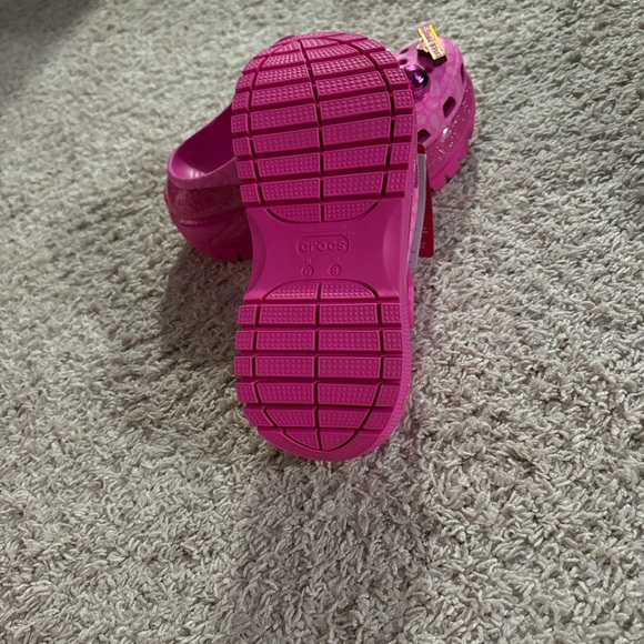 Barbie Pink Patterned Kids Sandals - Picture 5 of 5